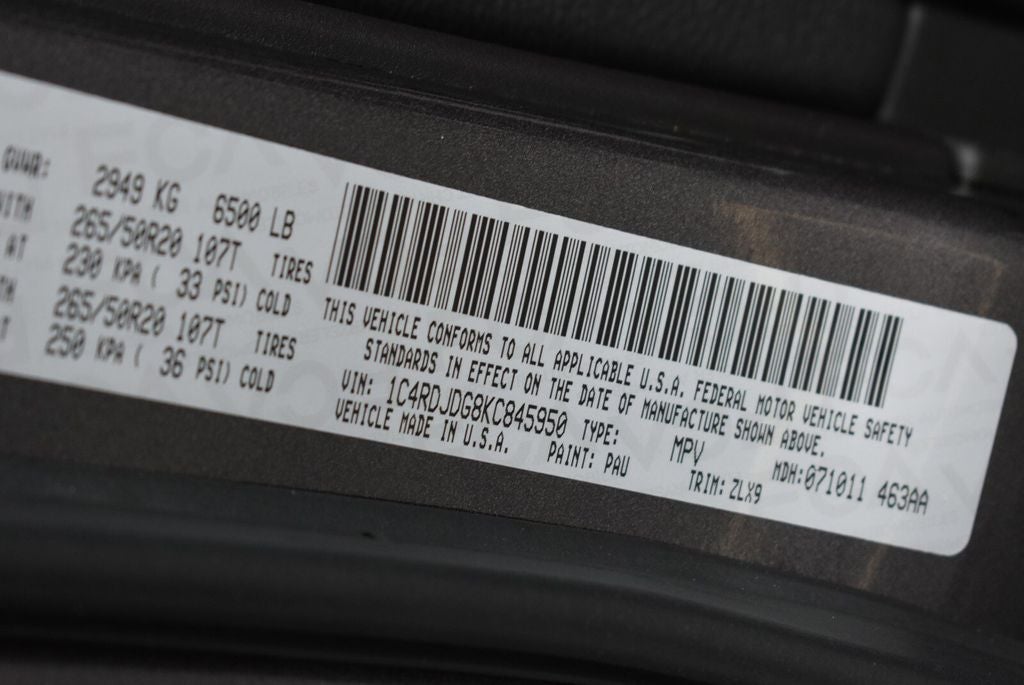 2019 Dodge Durango GT Plus