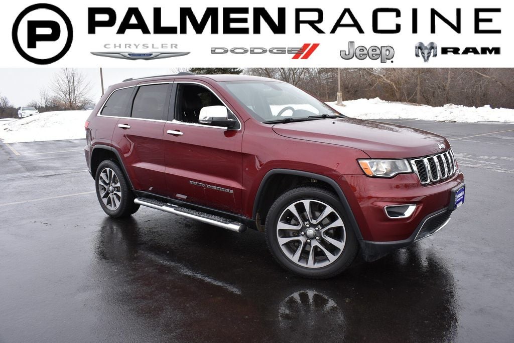 2018 Jeep Grand Cherokee Limited
