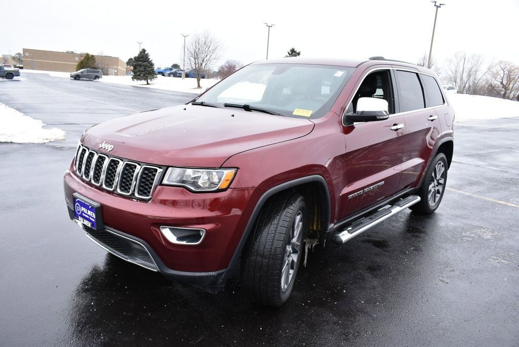 2018 Jeep Grand Cherokee Limited