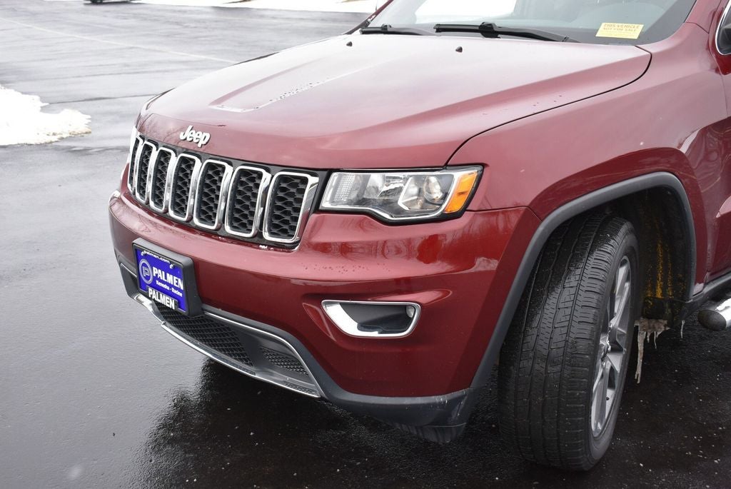 2018 Jeep Grand Cherokee Limited