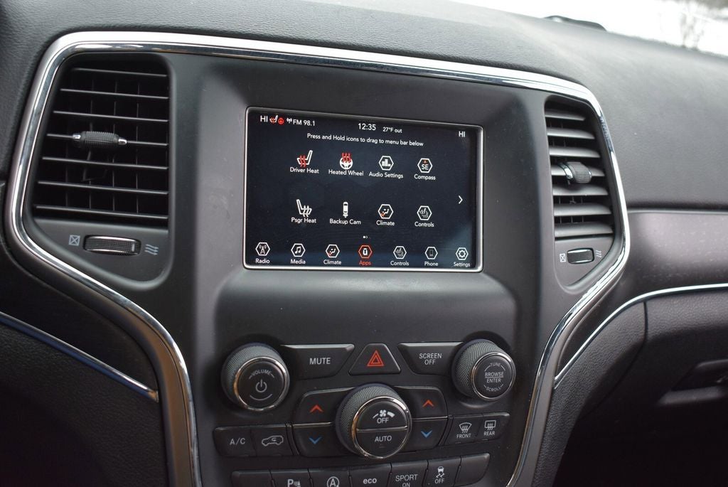 2018 Jeep Grand Cherokee Limited