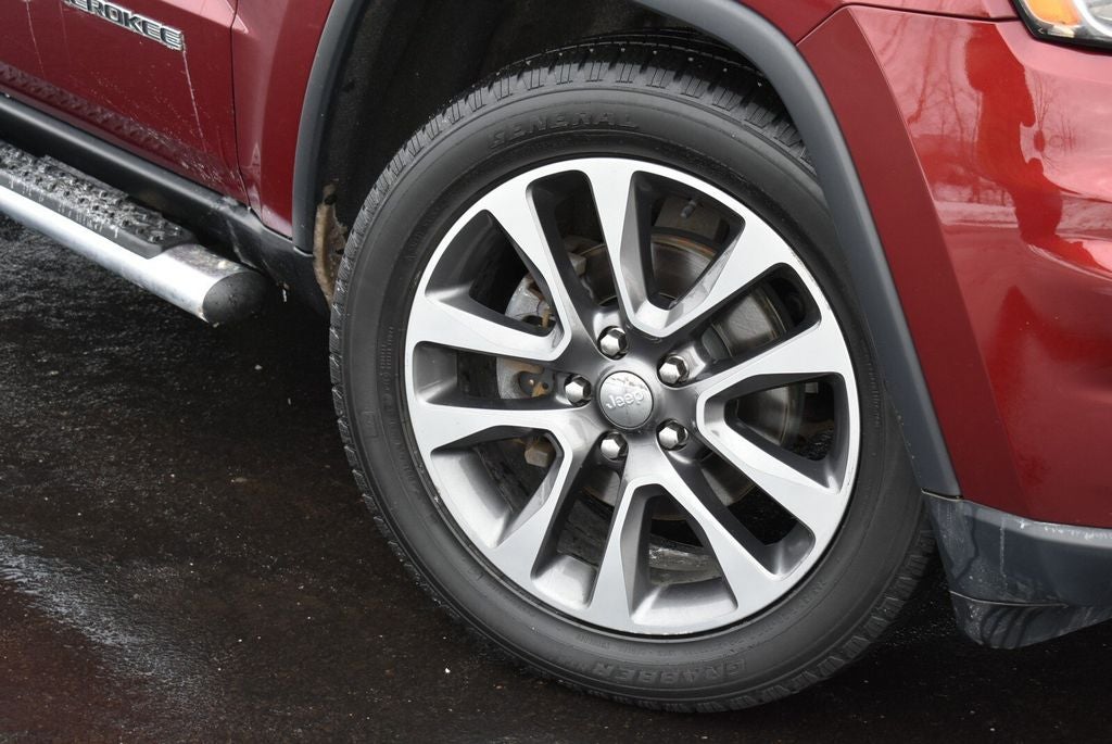 2018 Jeep Grand Cherokee Limited