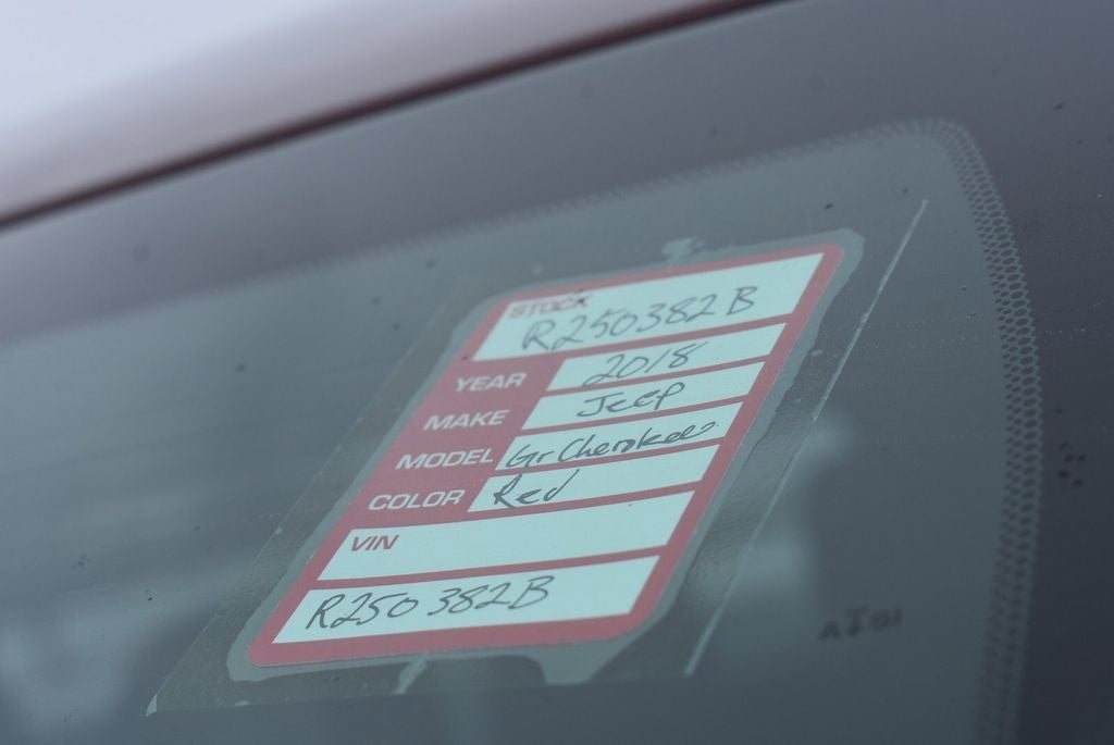 2018 Jeep Grand Cherokee Limited