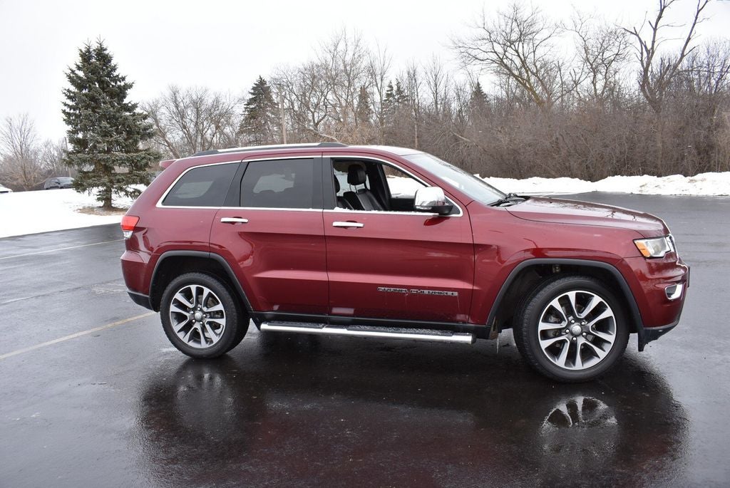 2018 Jeep Grand Cherokee Limited