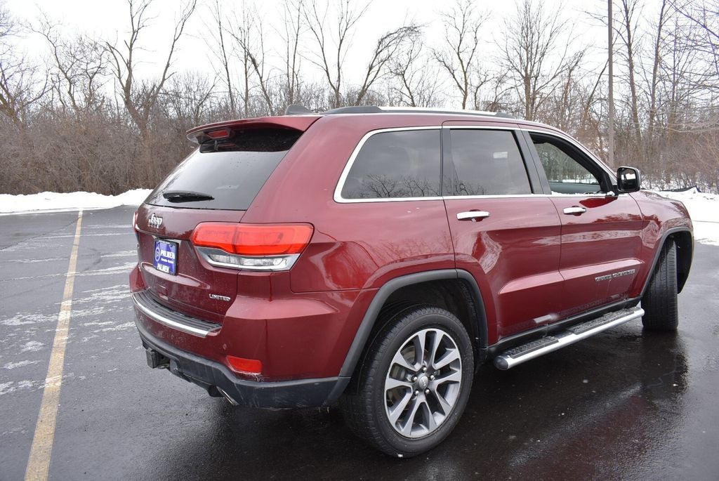 2018 Jeep Grand Cherokee Limited