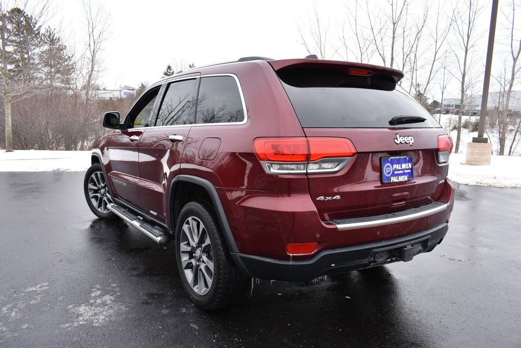2018 Jeep Grand Cherokee Limited