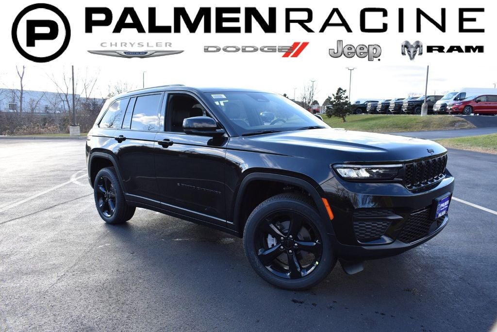 2025 Jeep Grand Cherokee Altitude X