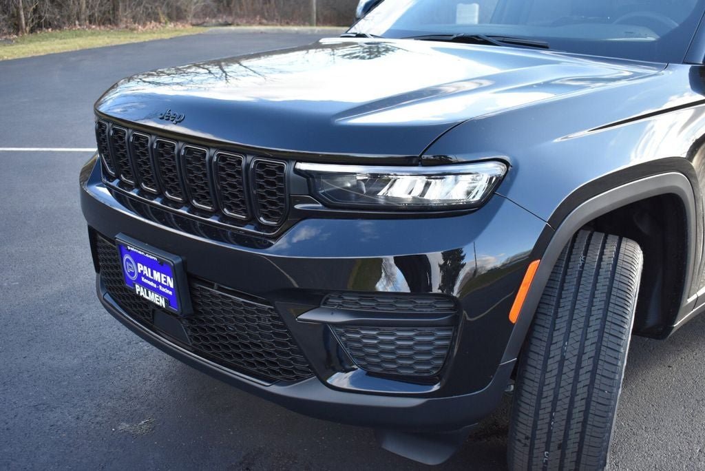 2025 Jeep Grand Cherokee Altitude X