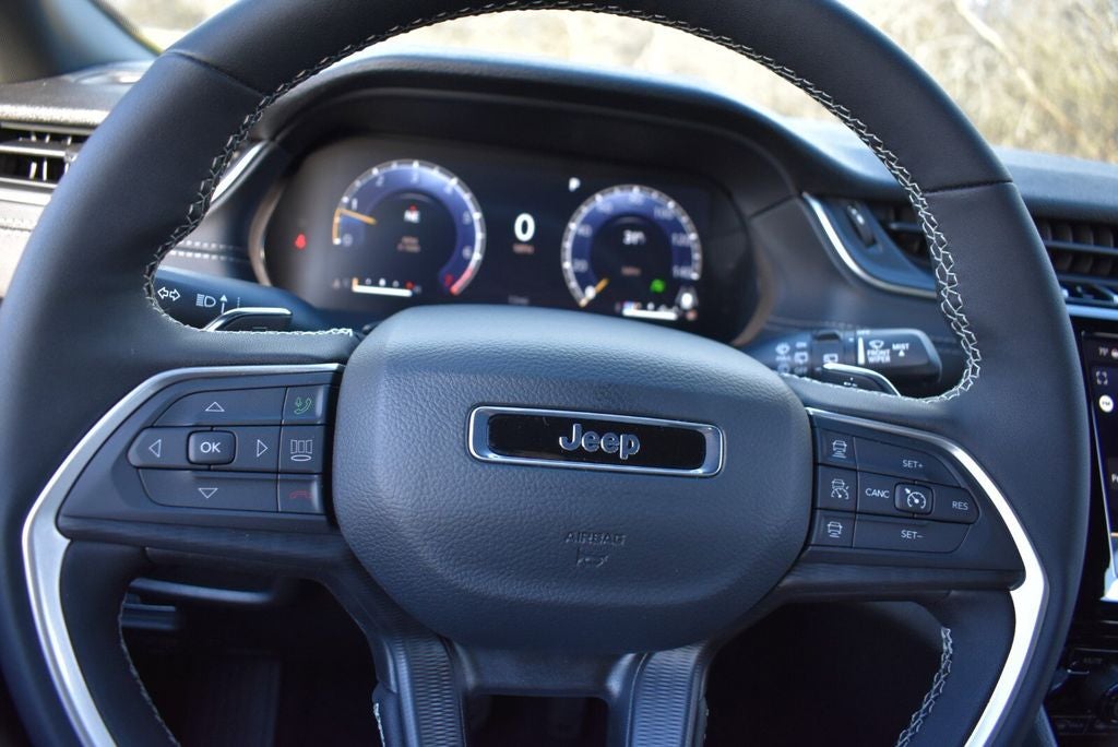 2025 Jeep Grand Cherokee Altitude X