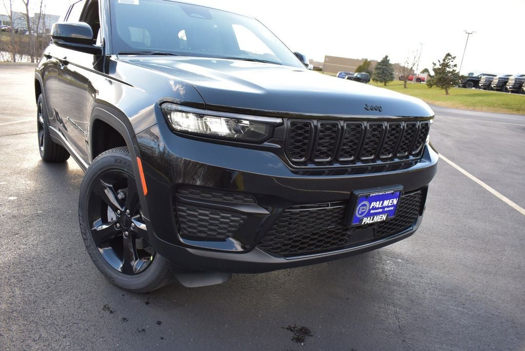 2025 Jeep Grand Cherokee Altitude X