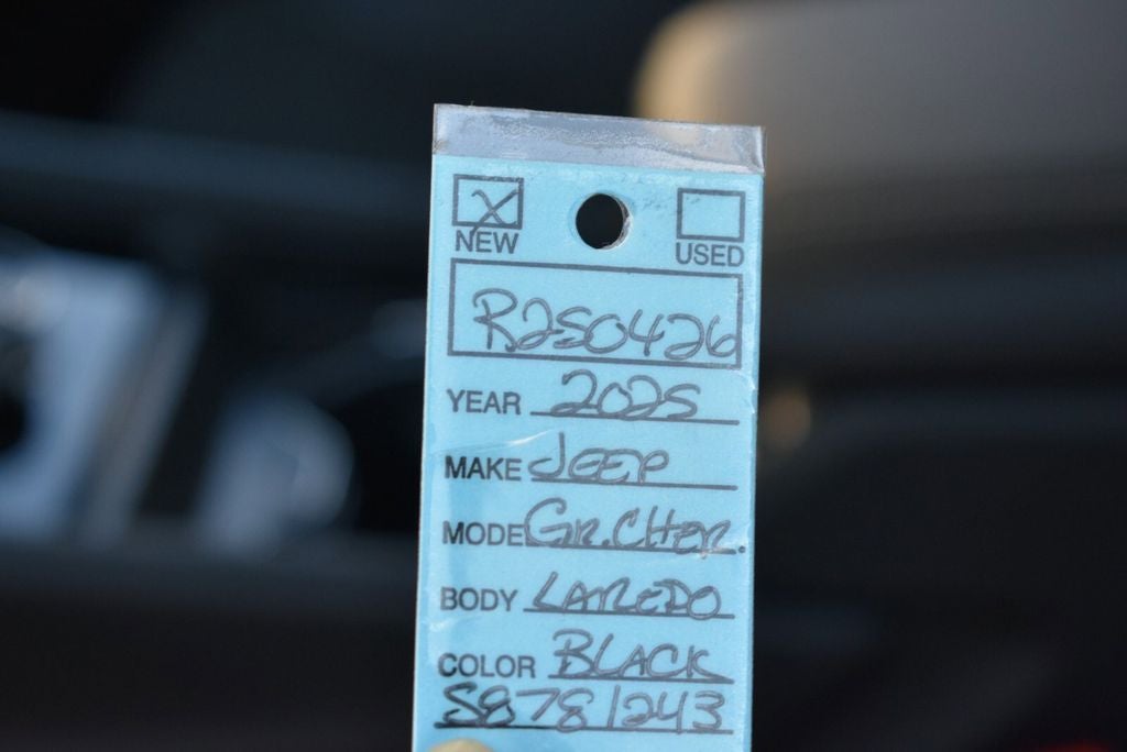 2025 Jeep Grand Cherokee Altitude X