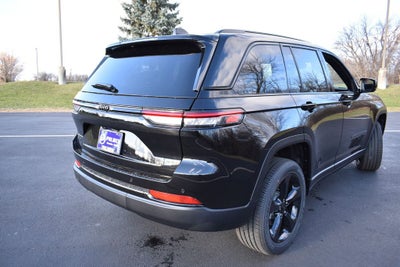 2025 Jeep Grand Cherokee Altitude X