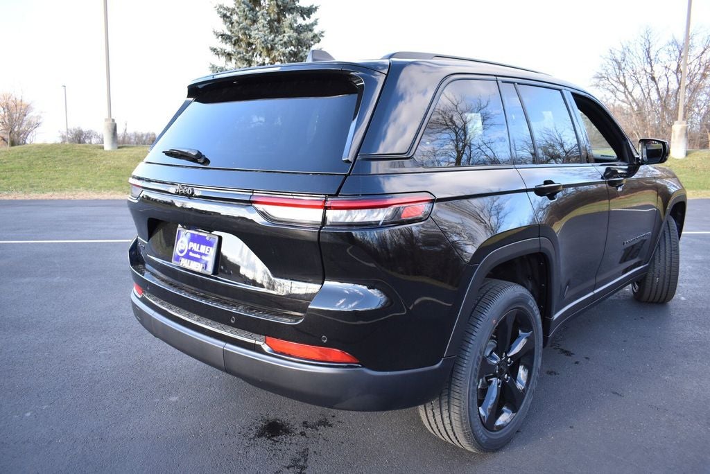 2025 Jeep Grand Cherokee Altitude X