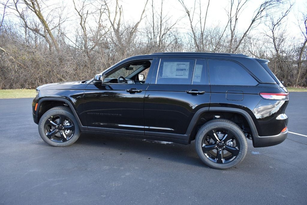 2025 Jeep Grand Cherokee Altitude X