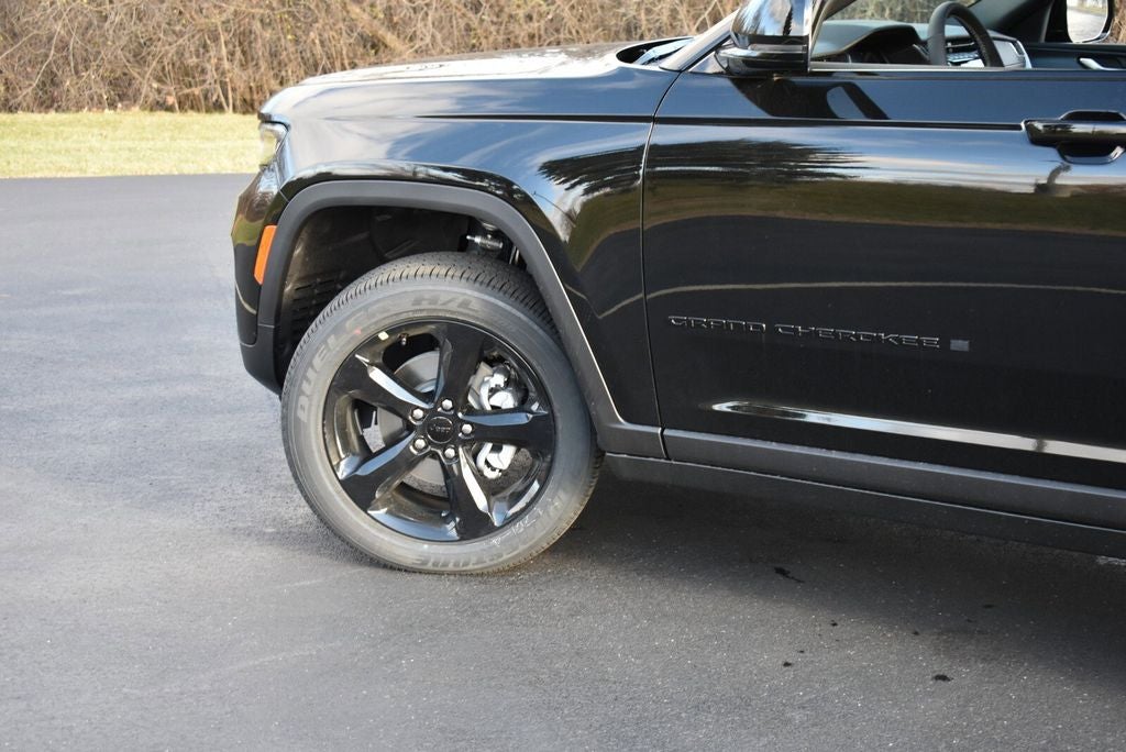 2025 Jeep Grand Cherokee Altitude X