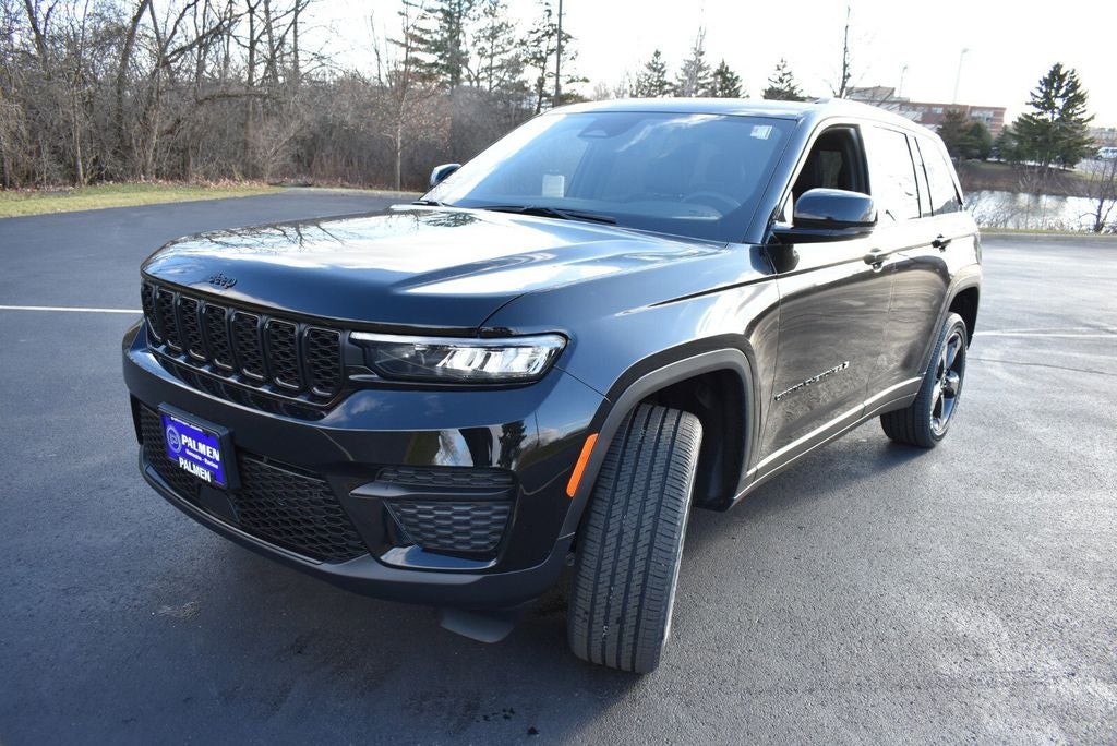 2025 Jeep Grand Cherokee Altitude X