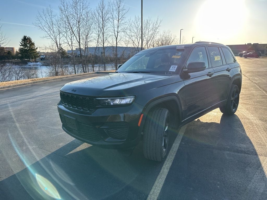 2023 Jeep Grand Cherokee Altitude