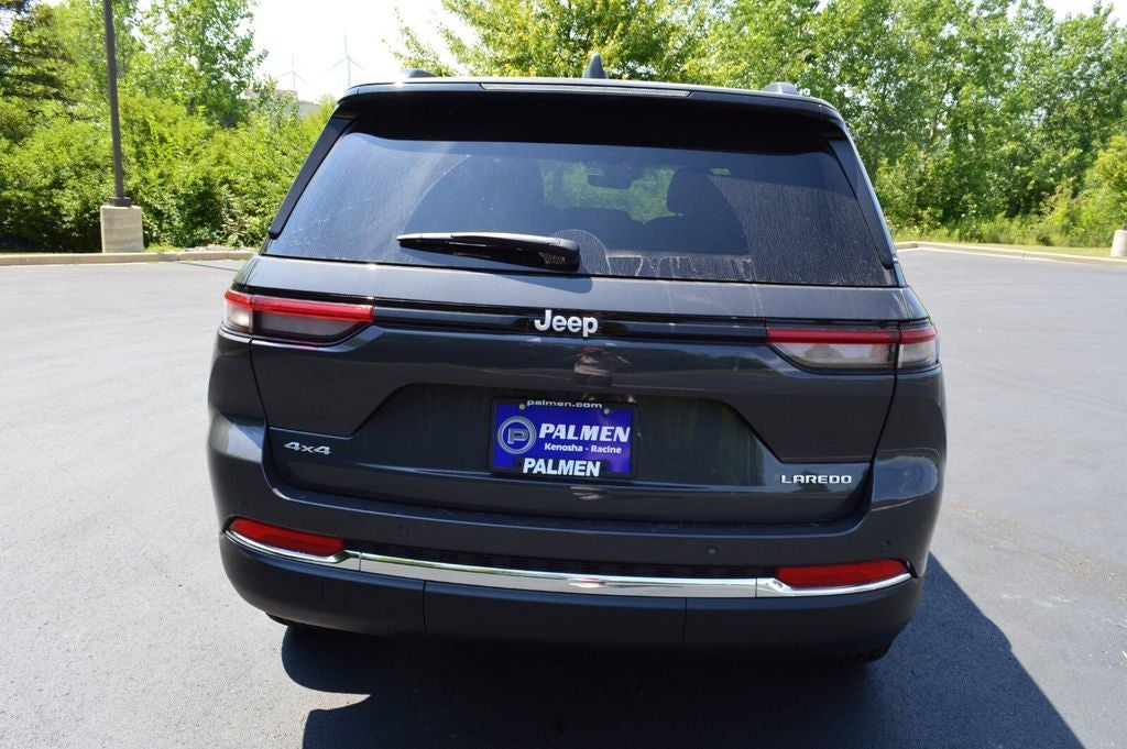 2025 Jeep Grand Cherokee Laredo