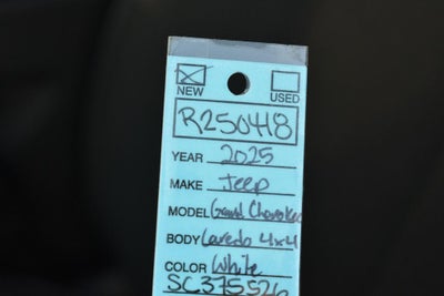 2025 Jeep Grand Cherokee Laredo