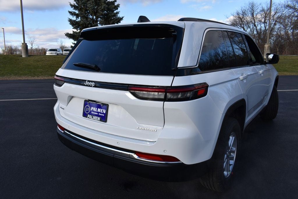 2025 Jeep Grand Cherokee Laredo