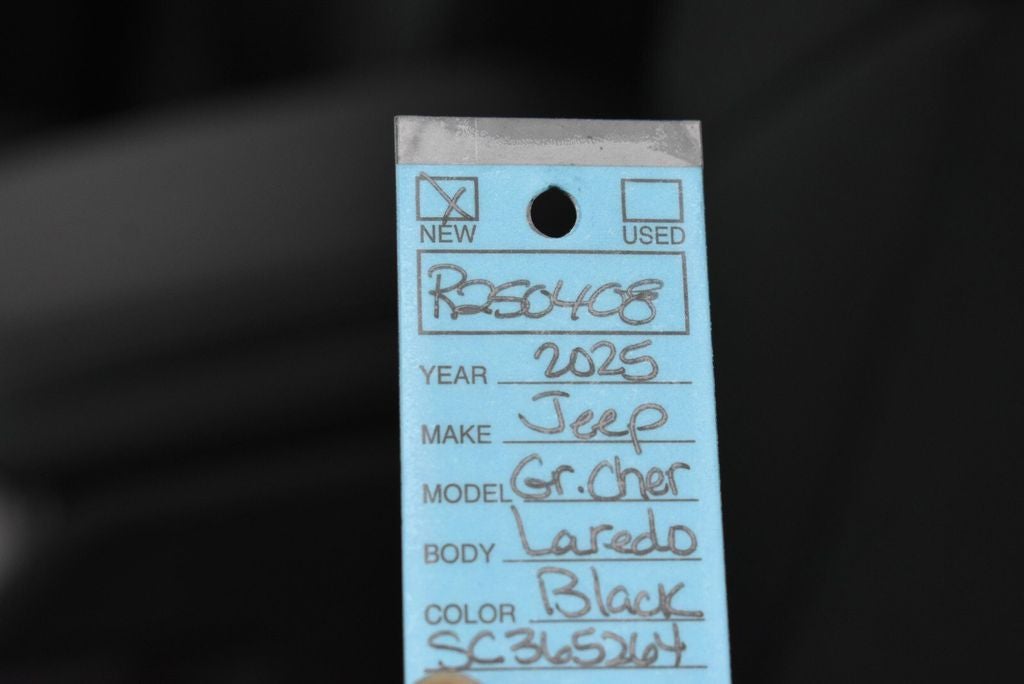 2025 Jeep Grand Cherokee Altitude X