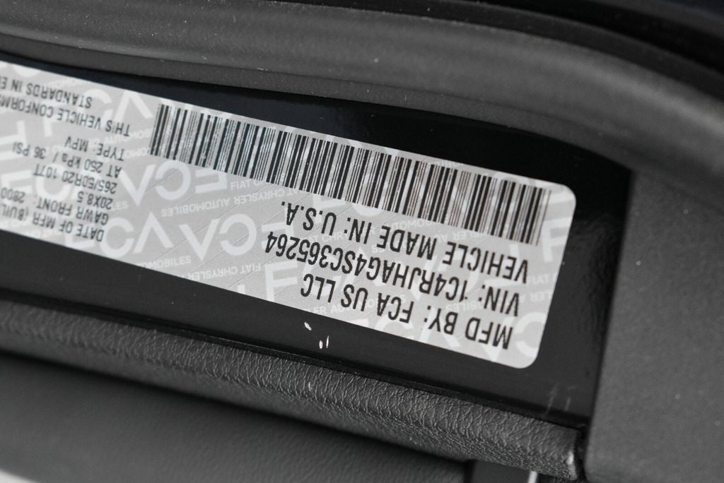 2025 Jeep Grand Cherokee Altitude X