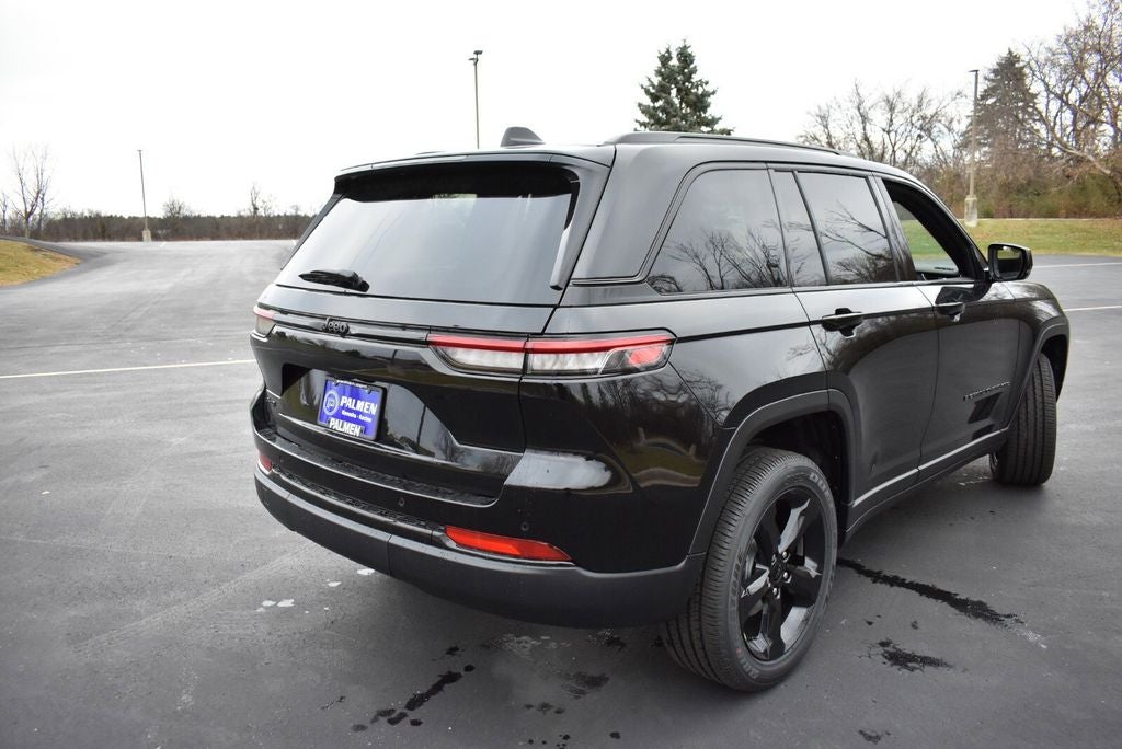 2025 Jeep Grand Cherokee Altitude X