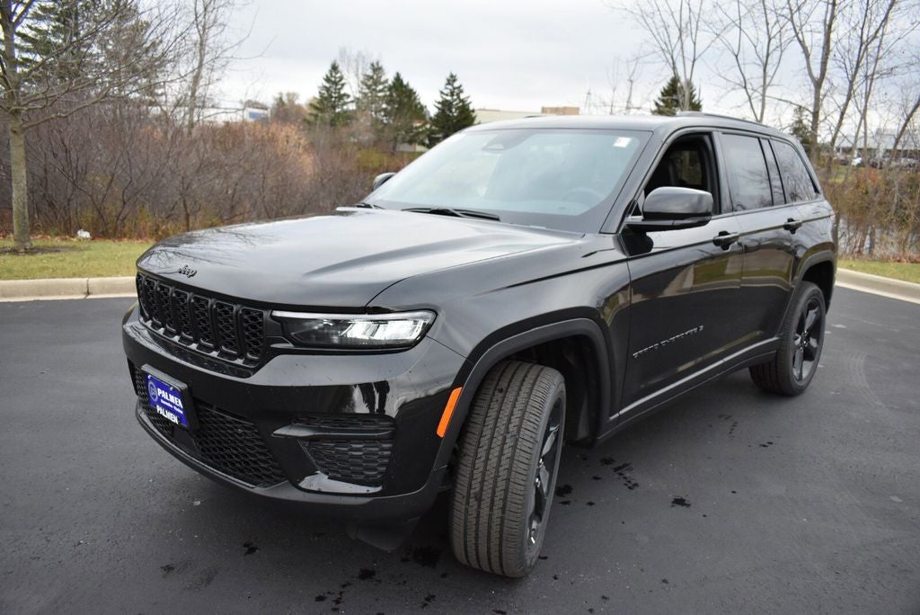 2025 Jeep Grand Cherokee Altitude X