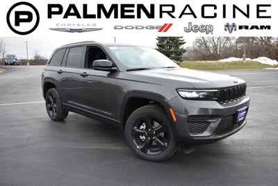 2025 Jeep Grand Cherokee Altitude X