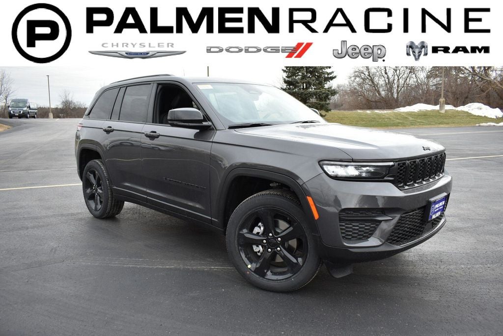 2025 Jeep Grand Cherokee Altitude X