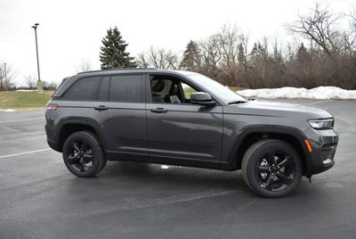 2025 Jeep Grand Cherokee Altitude X