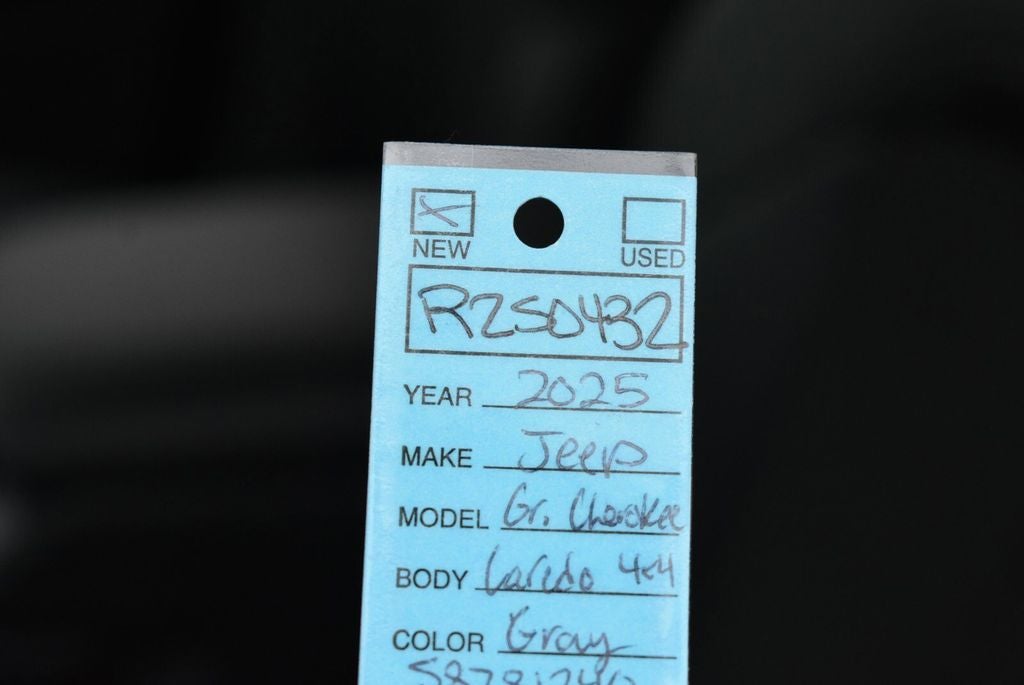 2025 Jeep Grand Cherokee Altitude X