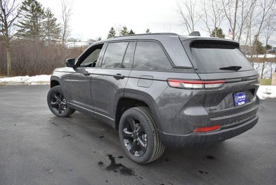 2025 Jeep Grand Cherokee Altitude X