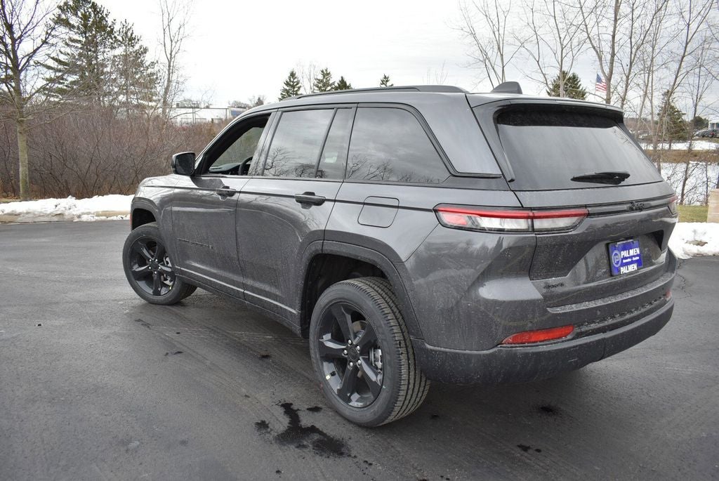 2025 Jeep Grand Cherokee Altitude X