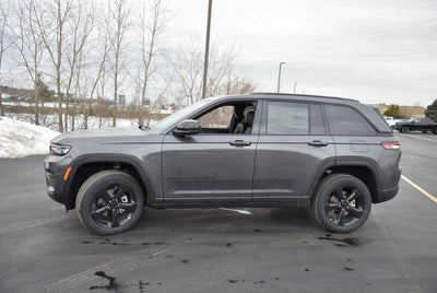 2025 Jeep Grand Cherokee Altitude X