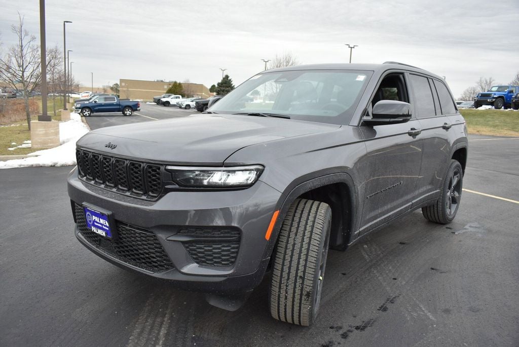 2025 Jeep Grand Cherokee Altitude X