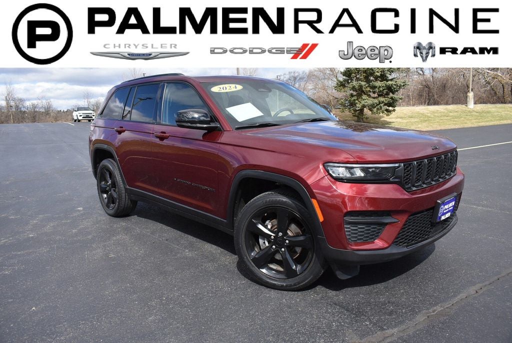2024 Jeep Grand Cherokee Altitude X