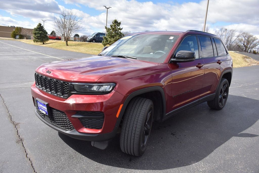 2024 Jeep Grand Cherokee Altitude X