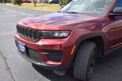 2024 Jeep Grand Cherokee Altitude X