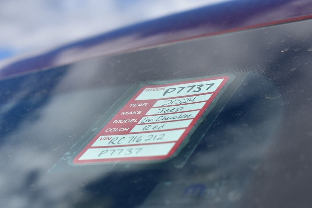 2024 Jeep Grand Cherokee Altitude X