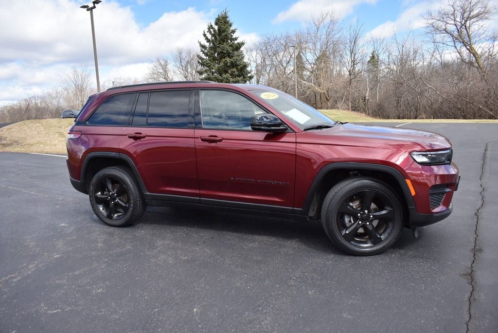 2024 Jeep Grand Cherokee Altitude X