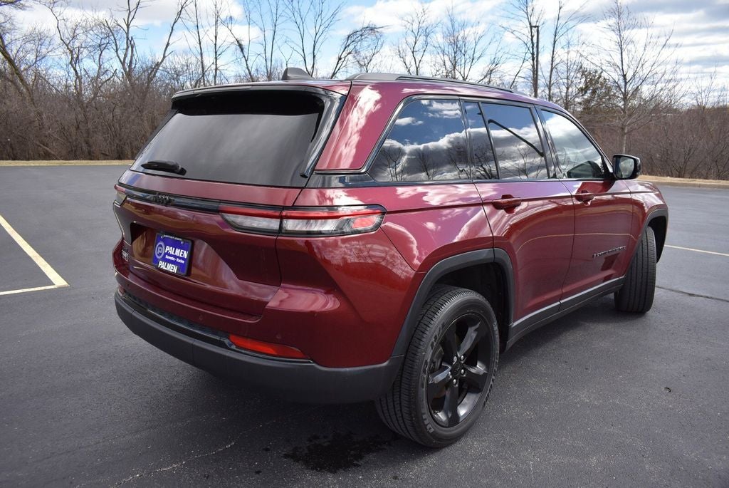 2024 Jeep Grand Cherokee Altitude X