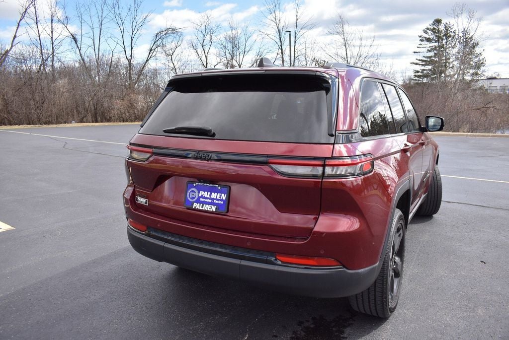 2024 Jeep Grand Cherokee Altitude X