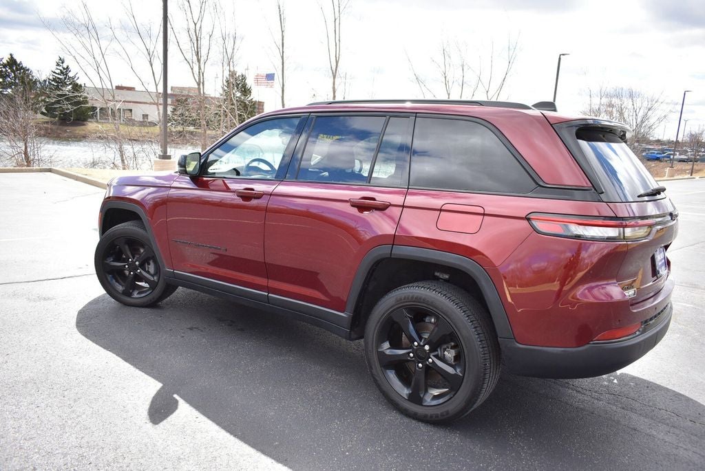 2024 Jeep Grand Cherokee Altitude X
