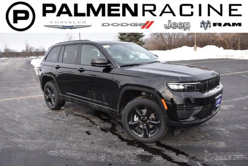 2025 Jeep Grand Cherokee Altitude X