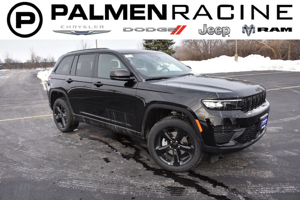 2025 Jeep Grand Cherokee Altitude X