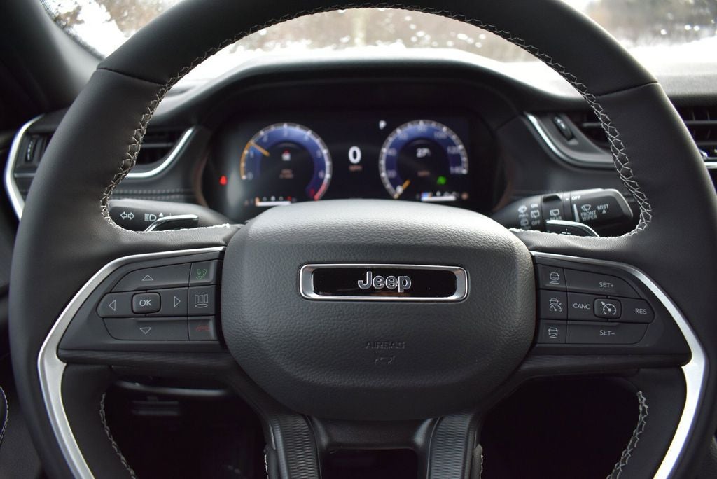 2025 Jeep Grand Cherokee Altitude X