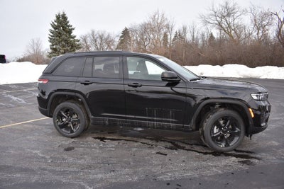 2025 Jeep Grand Cherokee Altitude X
