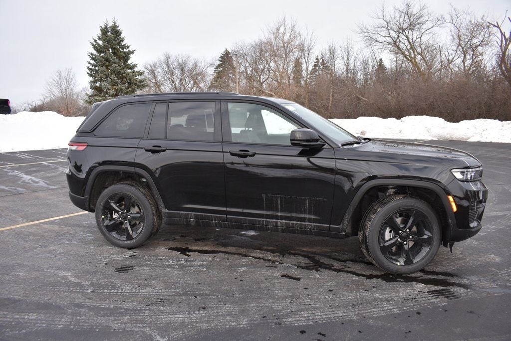 2025 Jeep Grand Cherokee Altitude X