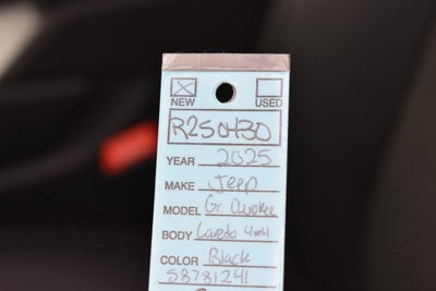 2025 Jeep Grand Cherokee Altitude X